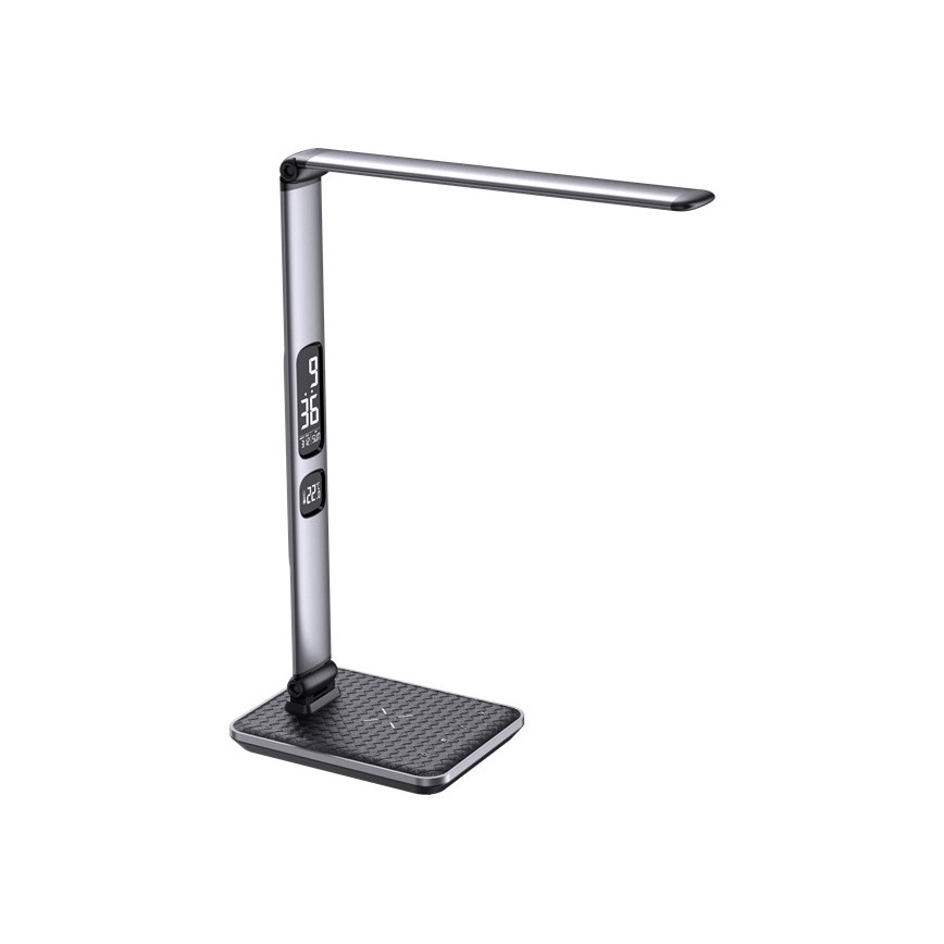 Himmennettävä LED-pöytävalaisin LED/8,5W/230V langaton lataus