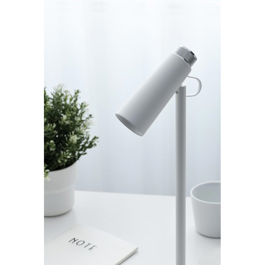 Himmennettävä LED-pöytävalaisin kanssa langaton Qi lataus TIT LED/12W/230V valkoinen