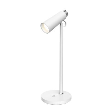 Himmennettävä LED-pöytävalaisin kanssa langaton Qi lataus TIT LED/12W/230V valkoinen