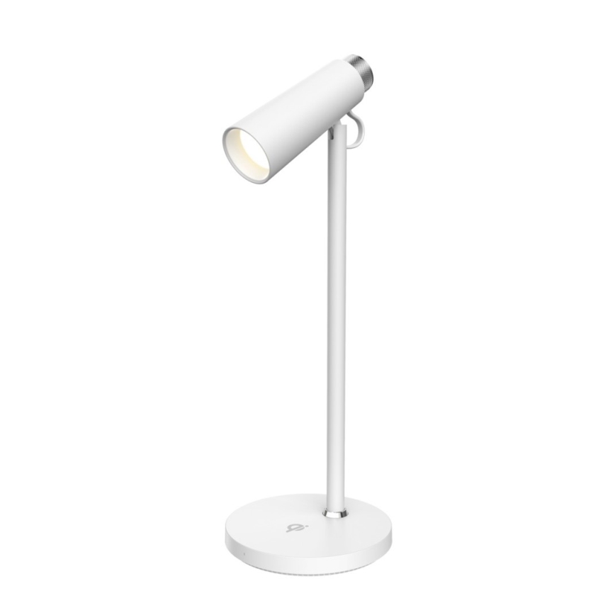 Himmennettävä LED-pöytävalaisin kanssa langaton Qi lataus TIT LED/12W/230V valkoinen