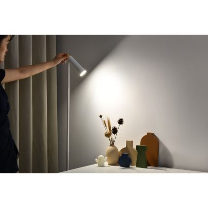 Himmennettävä LED-lattiavalaisin TIT LED/6W/230V valkoinen