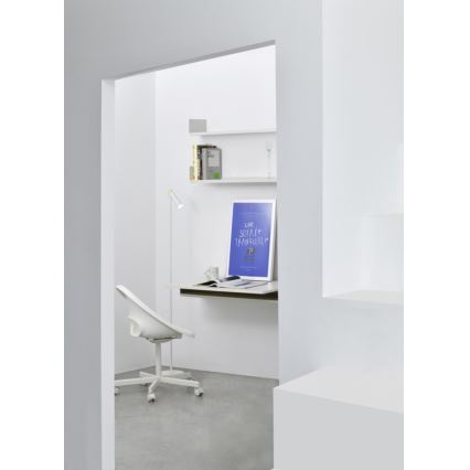 Himmennettävä LED-lattiavalaisin TIT LED/6W/230V valkoinen