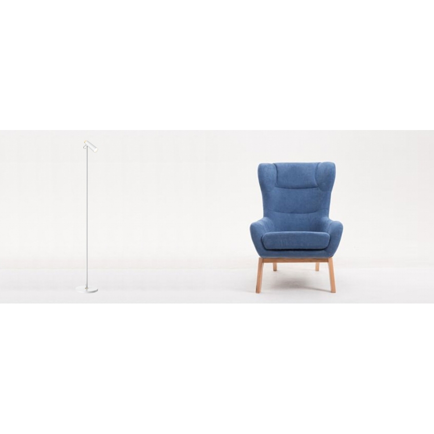 Himmennettävä LED-lattiavalaisin TIT LED/6W/230V valkoinen