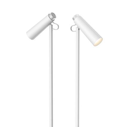 Himmennettävä LED-lattiavalaisin TIT LED/6W/230V valkoinen