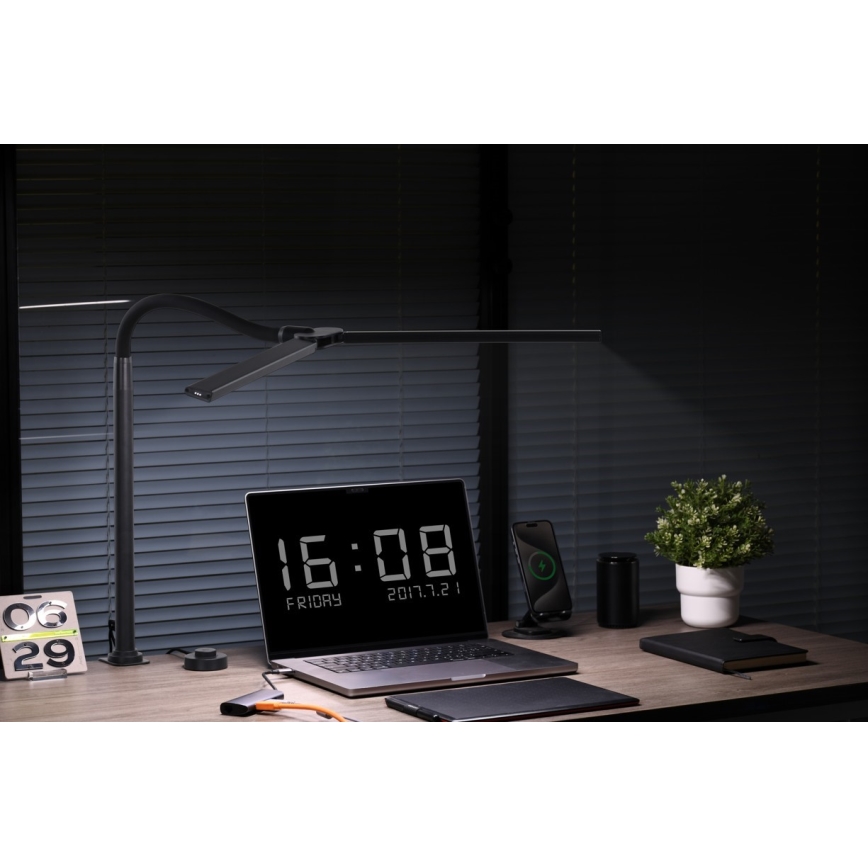 LED Joustava himmennettävä monitorivalo OFFICE LED/24W/230V 2700-6300K CRI 95