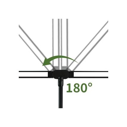 LED Joustava himmennettävä monitorivalo OFFICE LED/24W/230V 2700-6300K CRI 95