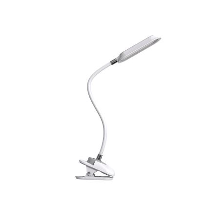 LED+CCT himmennettävä pöytävalaisin klipsillä CLIP LED/7,5W/230V 3000/4200/5000K valkoinen