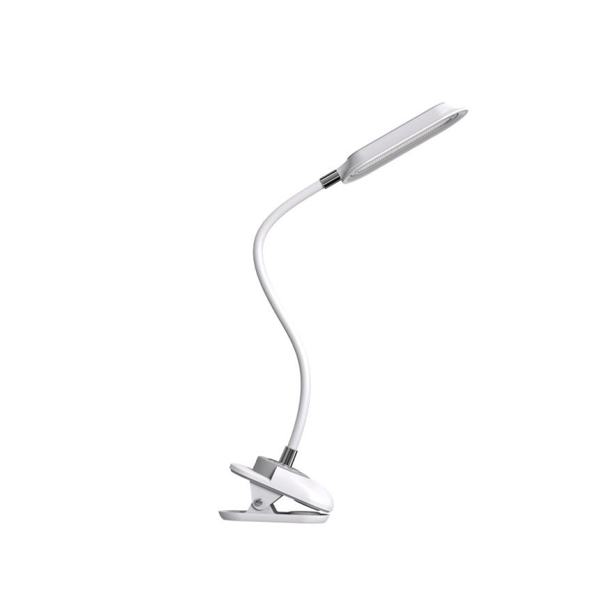 LED+CCT himmennettävä pöytävalaisin klipsillä CLIP LED/7,5W/230V 3000/4200/5000K valkoinen