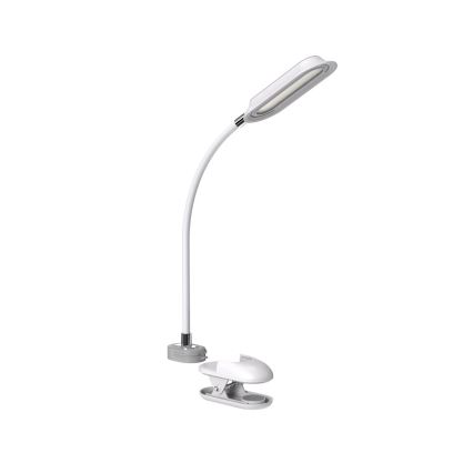 LED+CCT himmennettävä pöytävalaisin klipsillä CLIP LED/7,5W/230V 3000/4200/5000K valkoinen