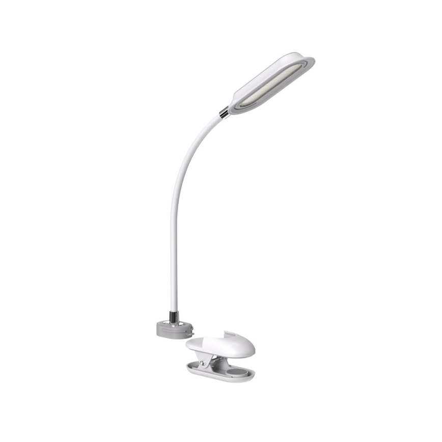 LED+CCT himmennettävä pöytävalaisin klipsillä CLIP LED/7,5W/230V 3000/4200/5000K valkoinen