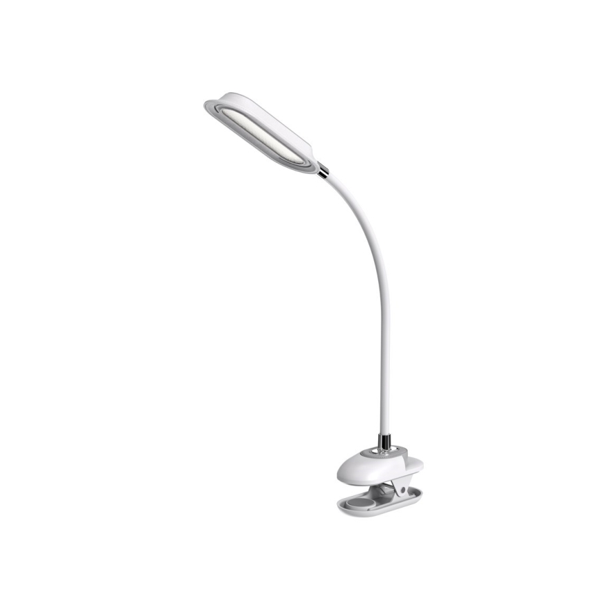 LED+CCT himmennettävä pöytävalaisin klipsillä CLIP LED/7,5W/230V 3000/4200/5000K valkoinen