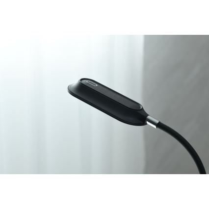 LED+CCT Himmennettävä pöytälamppu klipsillä CLIP LED/7,5W/230V 3000/4200/5000K musta