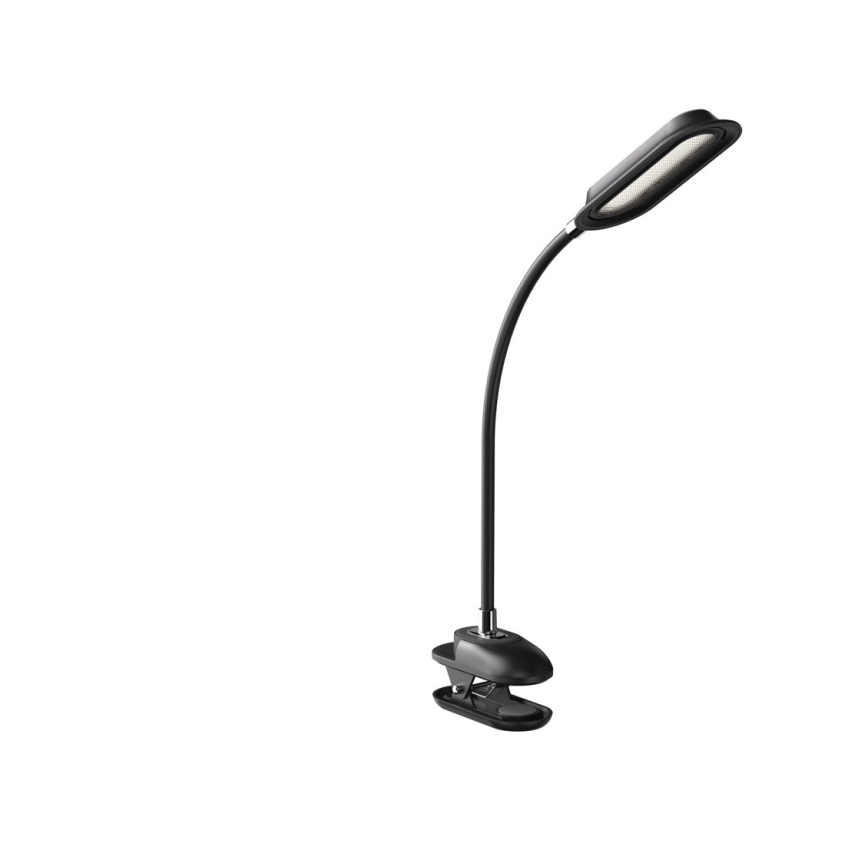 LED+CCT Himmennettävä pöytälamppu klipsillä CLIP LED/7,5W/230V 3000/4200/5000K musta
