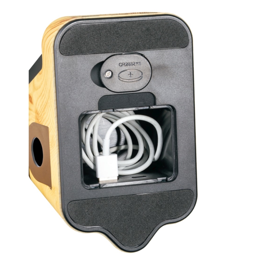 LED+CCT-himennettävä pöytälamppu langattomalla QI-latauksella IDEAL LED/8W/230V 2700/4000/5000K beige