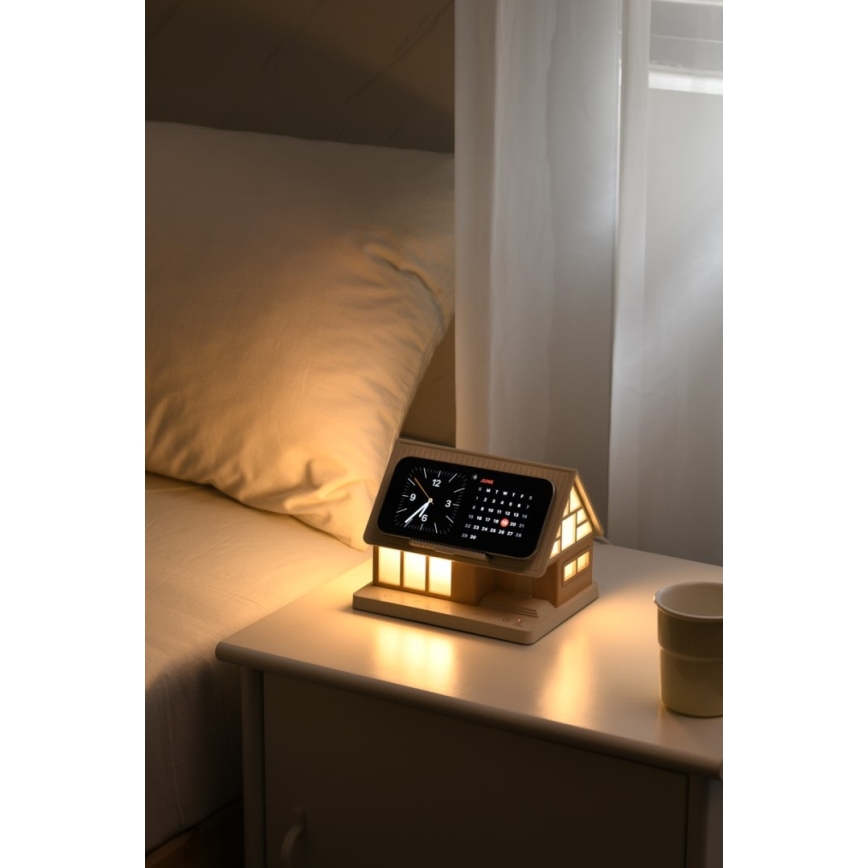 LED-pöytälamppu langattomalla latauksella DREAM HOME LED/2W/230V