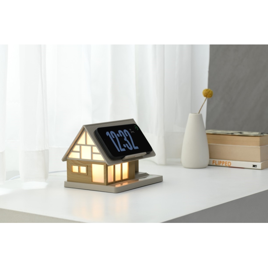 LED-pöytälamppu langattomalla latauksella DREAM HOME LED/2W/230V