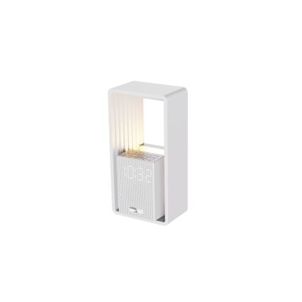 LED-pöytävalaisin herätyskellolla ja latauksella CALM LED/3,5W/5V
