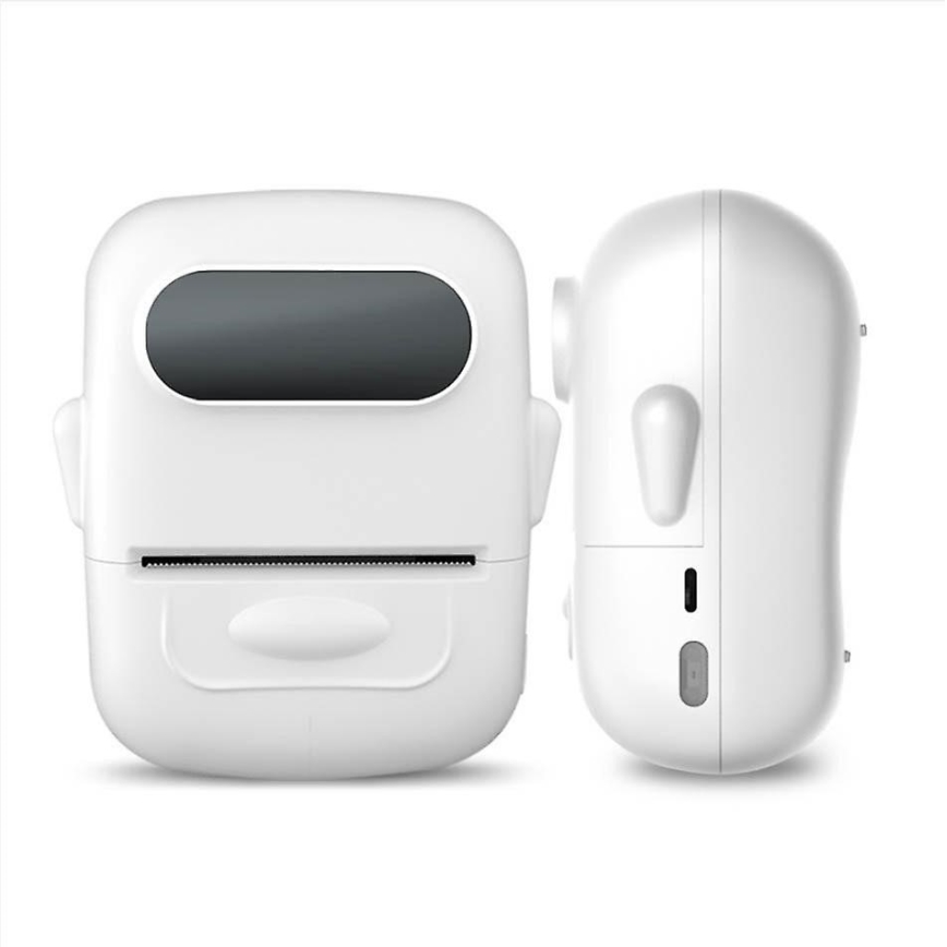 Digitaalinen tarratulostin USB-C + 3x itseliimautuvat etiketit