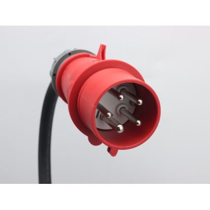 Immax - Matkustajien latausasema sähköautoille AC Type 2 32A/380V 22kW + 230V pistoke 5m Wi-Fi Tuya