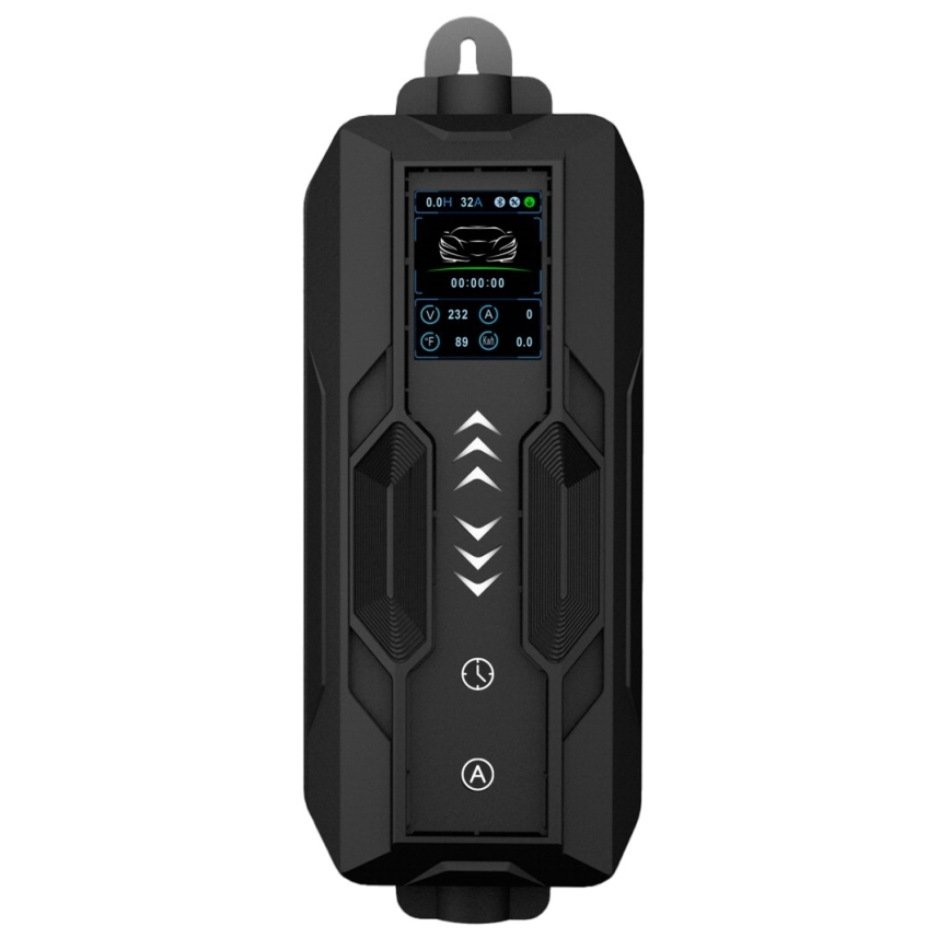 Immax - Matkustajien latausasema sähköautoille AC Type 2 32A/380V 22kW 5m + kotelo