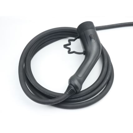 Immax - Matkustajien latausasema sähköautoille AC Type 2 32A/380V 22kW 5m + kotelo