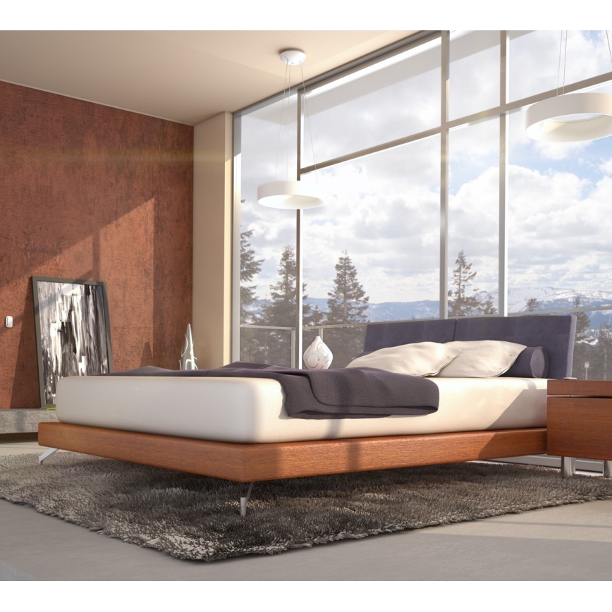 Immax NEO 07020L - Himmennettävä LED-kattokruunu johdossa kaukosäätimellä AGUJERO LED/30W/230V Tuya