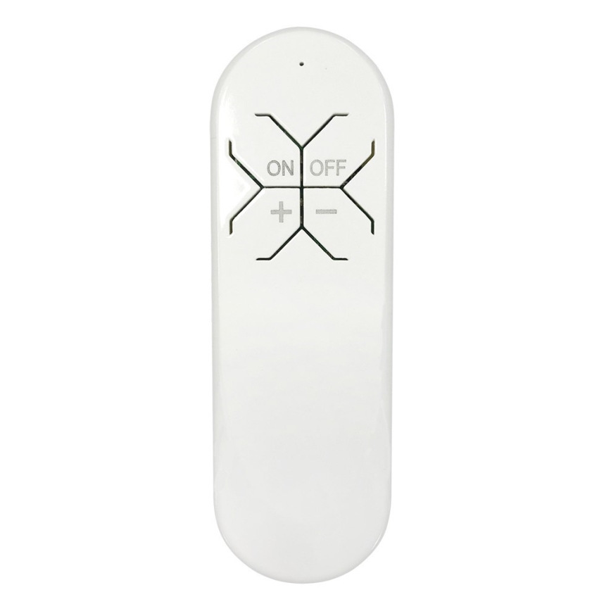 Immax Neo 07024L-15BD - Setti 2x Himmennettävä LED-kattovalaisin RONDATE valkoinen 2xLED/12W/230V + kauko-ohjaus Tuya