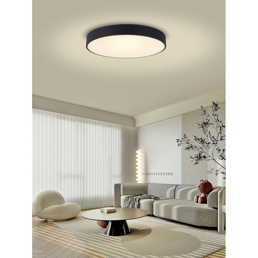 Immax NEO 07027L - himmennettävä LED-kattovalaisin RONDATE LED/65W/230V Tuya + kaukosäädin