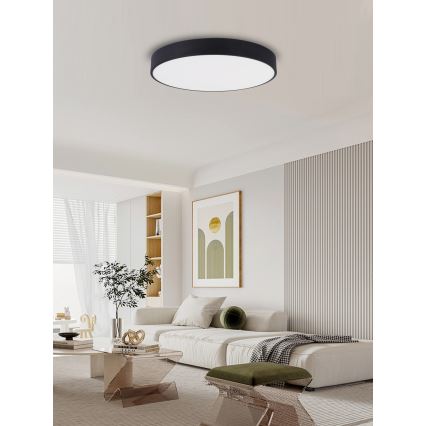Immax NEO 07027L - himmennettävä LED-kattovalaisin RONDATE LED/65W/230V Tuya + kaukosäädin