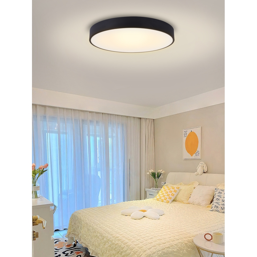Immax NEO 07027L - himmennettävä LED-kattovalaisin RONDATE LED/65W/230V Tuya + kaukosäädin