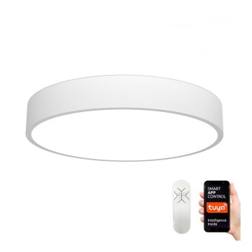 Immax NEO 07028L - Himmennettävä LED-kattovalaisin RONDATE LED/65W/230V + Kauko-ohjaus Tuya