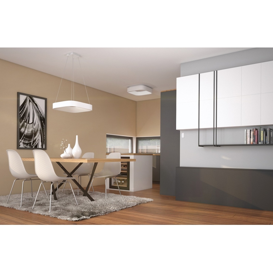 Immax NEO 07032L - himmennettävä LED-kattovalaisin TOPAJA LED/47W/230V Tuya + kaukosäädin