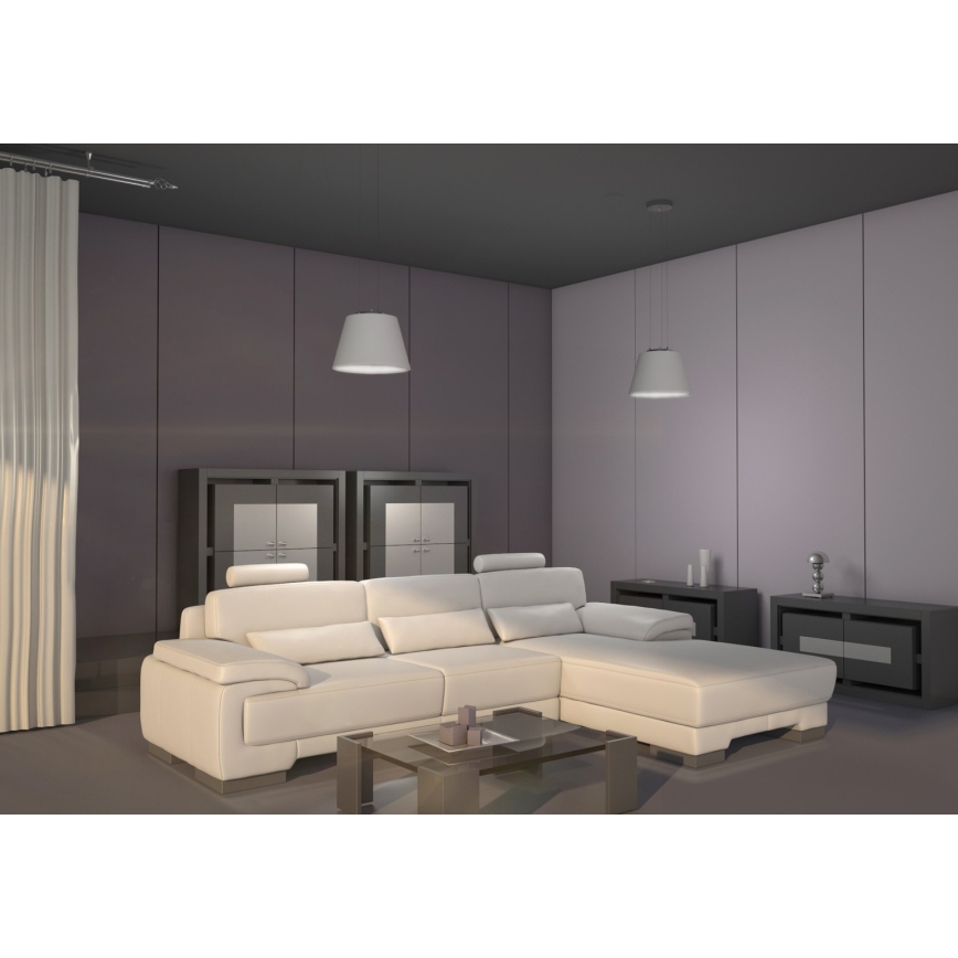 Immax NEO 07053L - LED RGBW himmennettävä CONO-riippuvalaisin 1xE27/8,5W/230V 32 cm Tuya + kaukosäädin
