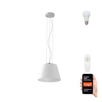 Immax NEO 07053L - LED RGBW himmennettävä CONO-riippuvalaisin 1xE27/8,5W/230V 32 cm Tuya + kaukosäädin