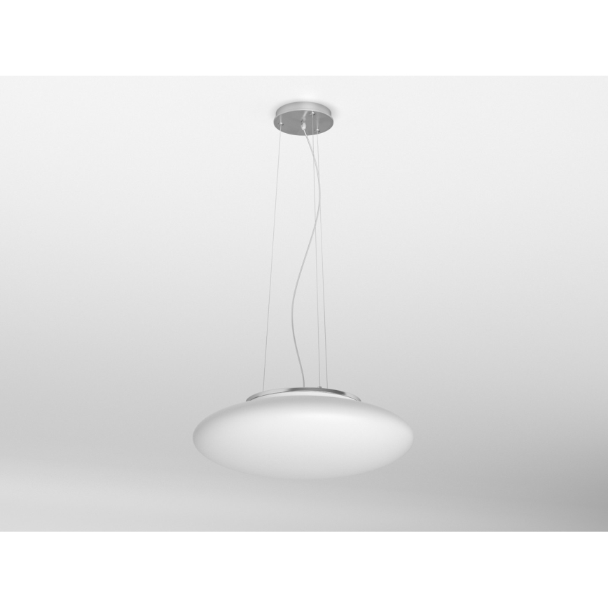 Immax NEO 07056L-LED RGBW himmennettävä riippuvalaisin kaapelilla ELIPTICO 3xE27/8,5W/100-240V Tuya + kaukosäädin
