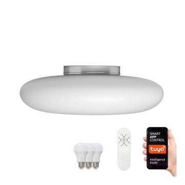 Immax NEO 07061L-LED RGBW himmennettävä kattovalaisin FUENTE 3xLED/8,5W/100-240V Tuya + kaukosäädin
