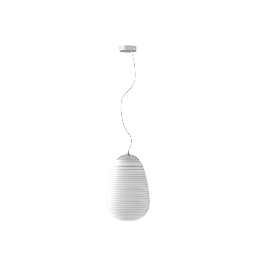 Immax NEO 07066L - LED RGBW himmennettävä kattovalaisin COCONO 1xE27/8,5W/100-240V 24 cm Tuya + kaukosäädin