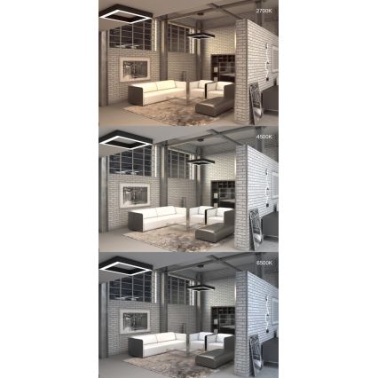 Immax NEO 07072L-15 - LED Himmennysvalo CANTO LED/12W/230V valkoinen Tuya