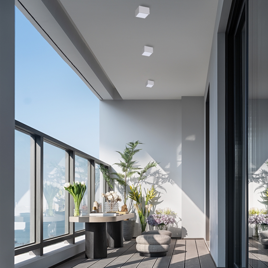 Immax NEO 07072L-15 - LED Himmennysvalo CANTO LED/12W/230V valkoinen Tuya