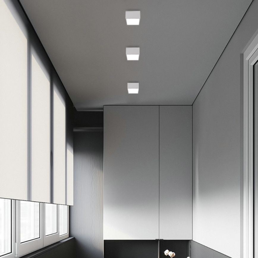 Immax NEO 07072L-15 - LED Himmennysvalo CANTO LED/12W/230V valkoinen Tuya