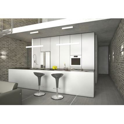 Immax NEO 07075L-LED Himmennettävä riippuvalaisin LISTON valkoinen LED/18W/230V Tuya + kaukosäädin