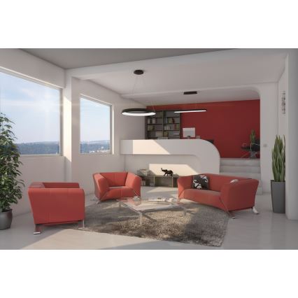 Immax NEO 07078L - LED himmennettävä riippuvalaisin HIPODROMO LED/66W/230V Tuya + kaukosäädin