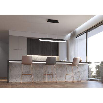 Immax NEO 07078L - LED himmennettävä riippuvalaisin HIPODROMO LED/66W/230V Tuya + kaukosäädin