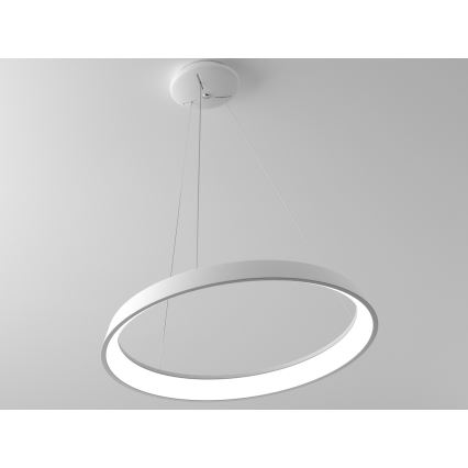 Immax NEO 07079L-80 - LED himmennettävä kattokruunu köydellä LIMITADO LED/48W/230V 80 cm Tuya + kaukosäädin