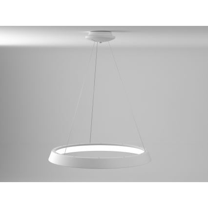 Immax NEO 07079L-80 - LED himmennettävä kattokruunu köydellä LIMITADO LED/48W/230V 80 cm Tuya + kaukosäädin