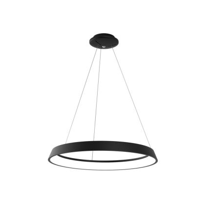 Immax NEO 07080L-80 - LED himmennettävä kattokruunu köydellä LIMITADO LED/48W/230V 80 cm Tuya + kaukosäädin