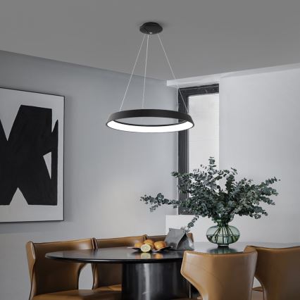 Immax NEO 07080L - LED himmennettävä riippuvalaisin kaapelilla LIMITADO LED/39W/230V 60 cm Tuya + kaukosäädin