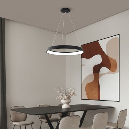 Immax NEO 07080L - LED himmennettävä riippuvalaisin kaapelilla LIMITADO LED/39W/230V 60 cm Tuya + kaukosäädin