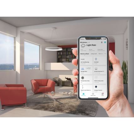 Immax NEO 07080L - LED himmennettävä riippuvalaisin kaapelilla LIMITADO LED/39W/230V 60 cm Tuya + kaukosäädin