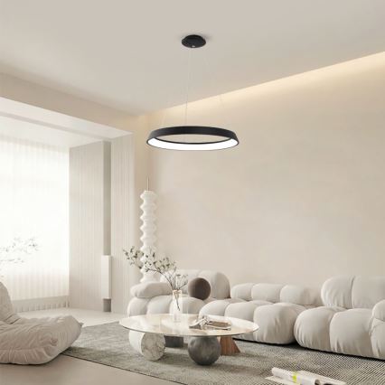 Immax NEO 07080L - LED himmennettävä riippuvalaisin kaapelilla LIMITADO LED/39W/230V 60 cm Tuya + kaukosäädin